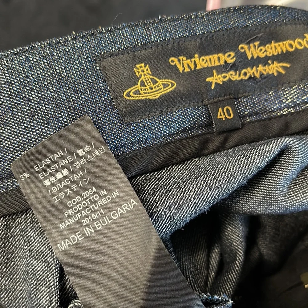 Vivienne Westwood AW15 Anglomania SKIRT BRAND NEW - Picture 13 of 14